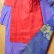 Photo5: Fascinating purple and red color vintage kimono (5)