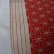 Photo5: Simple and sylish geometrical pattern red OBI (kimono and yukatabelt) (5)