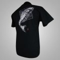 T-shirt "Whale" Japanese style
