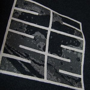Photo5: T-shirt "Whale" Japanese style