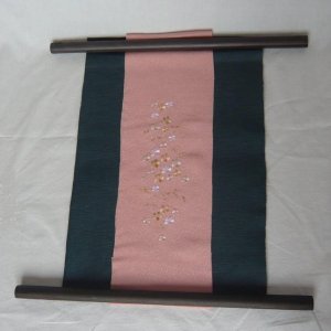 Photo5: Lovely pink  "haneri" - Kimono accessory