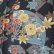 Photo4: New kimono-Moden black color and  goegeous fowers (4)