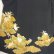 Photo4: Luxurious flowers & Japnese fan Vintage Kimono Black Tomesode (4)
