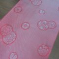 Wine red and  kimono fabric -cloth for sewing