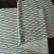 Photo2: Green waving line kimono fabric -cloth for sewing (2)
