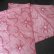 Photo4: Pink "Shibori"cloth - kimono fabric (4)