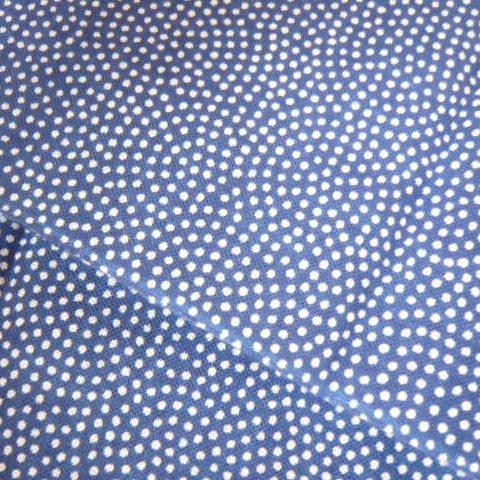 Tenugui material/dark blue - Cotton fabric