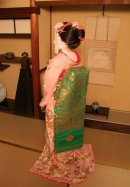 Photo: MAIKO(it is similar to GEISYA)  experience in KYOTO
