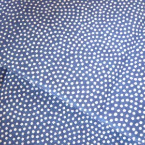 Photo: Tenugui material/dark blue - Cotton fabric