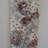 Photo: Modern design a piece of vintage kimono fabric