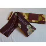 Photo: Reversible narrow OBI "Flower"