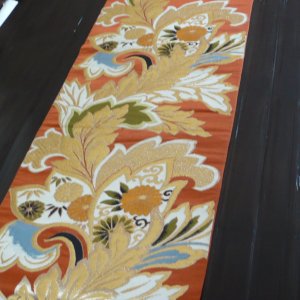 Photo: Graceful color Obi (Kimono Belt)