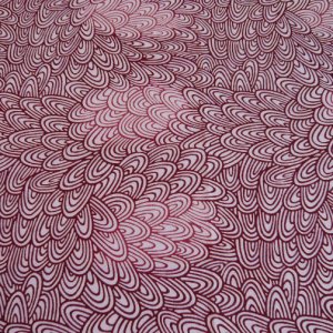 Photo: Spiral pattern tenugui
