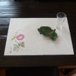 Photo2: Japanese style paper place mat