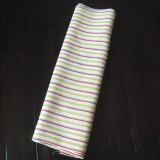 Photo: Cute stripes kimono fabric -Silk cloth