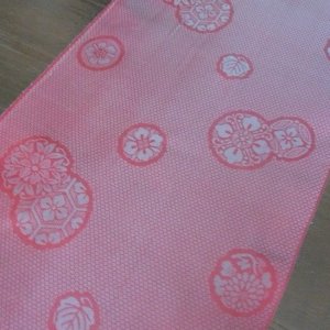 Photo: Wine red and  kimono fabric -cloth for sewing