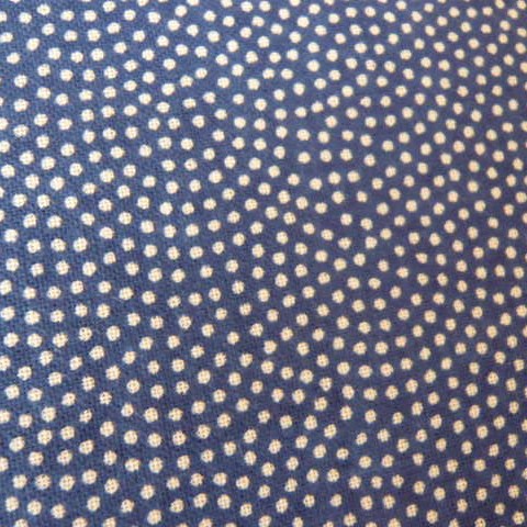 Photo5: Tenugui material/dark blue - Cotton fabric