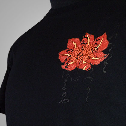 Photo4: T-shirt "Oiran" Japanese style