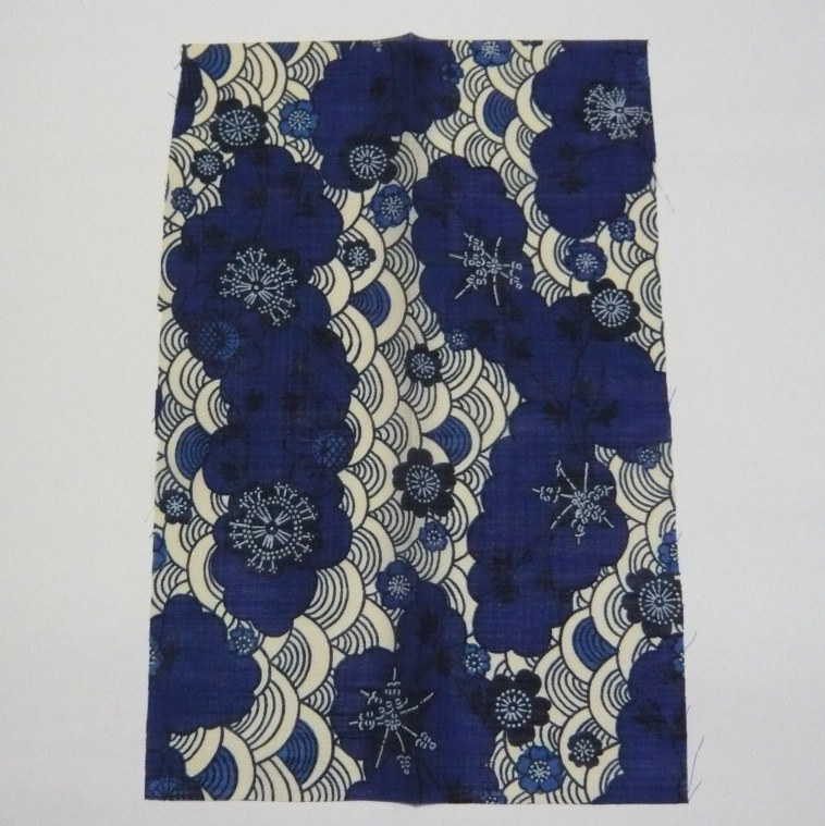 Photo5: Attractive design kimono fabric set (Bingata A)