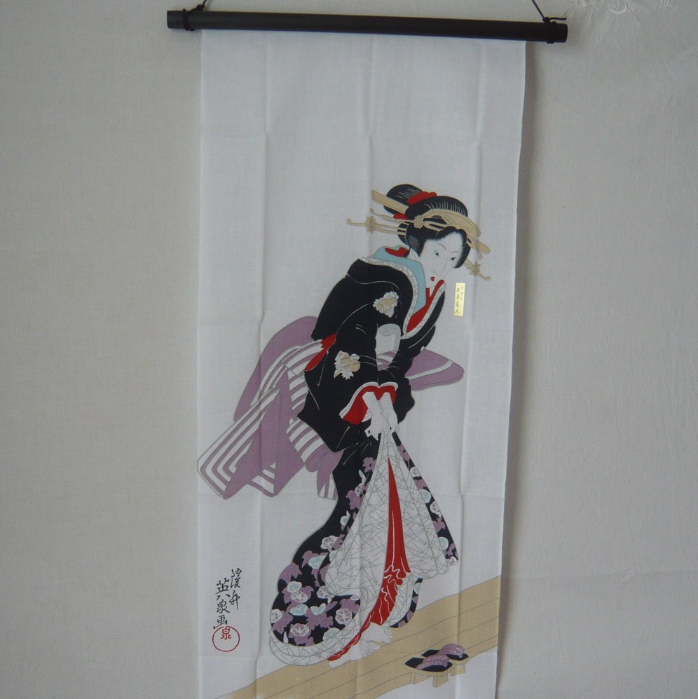 Photo: Tapestry(Tenugui) hanger
