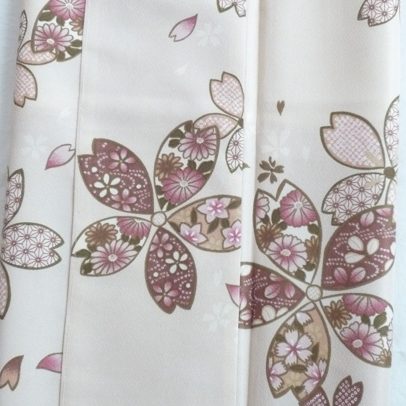 Photo: New Kimono-Sweet pink color with cherry blossom