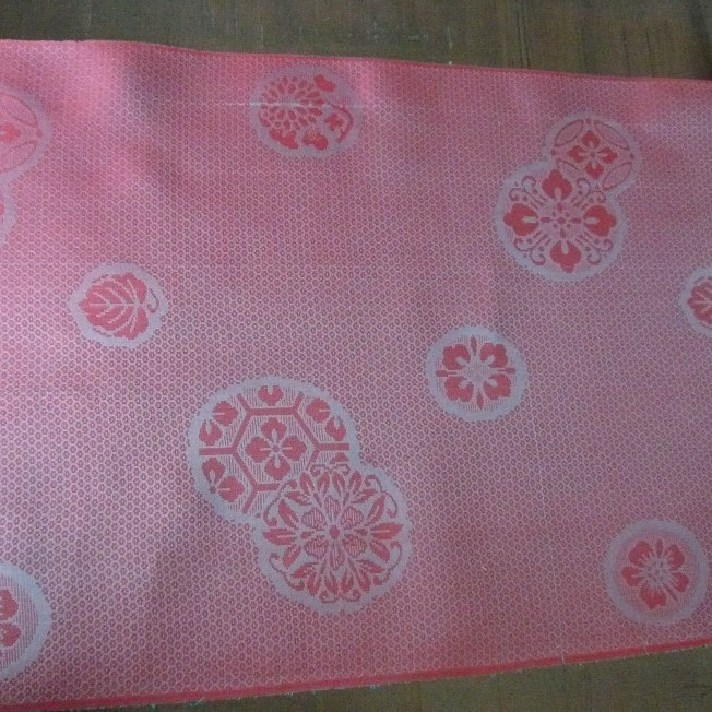 Photo: Wine red and  kimono fabric -cloth for sewing